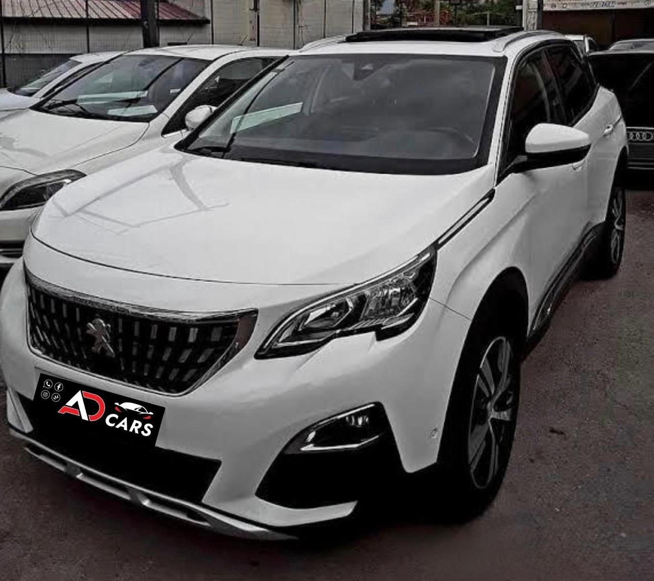 Peugeot 3008 BlueHDi 130 EAT8 Allure