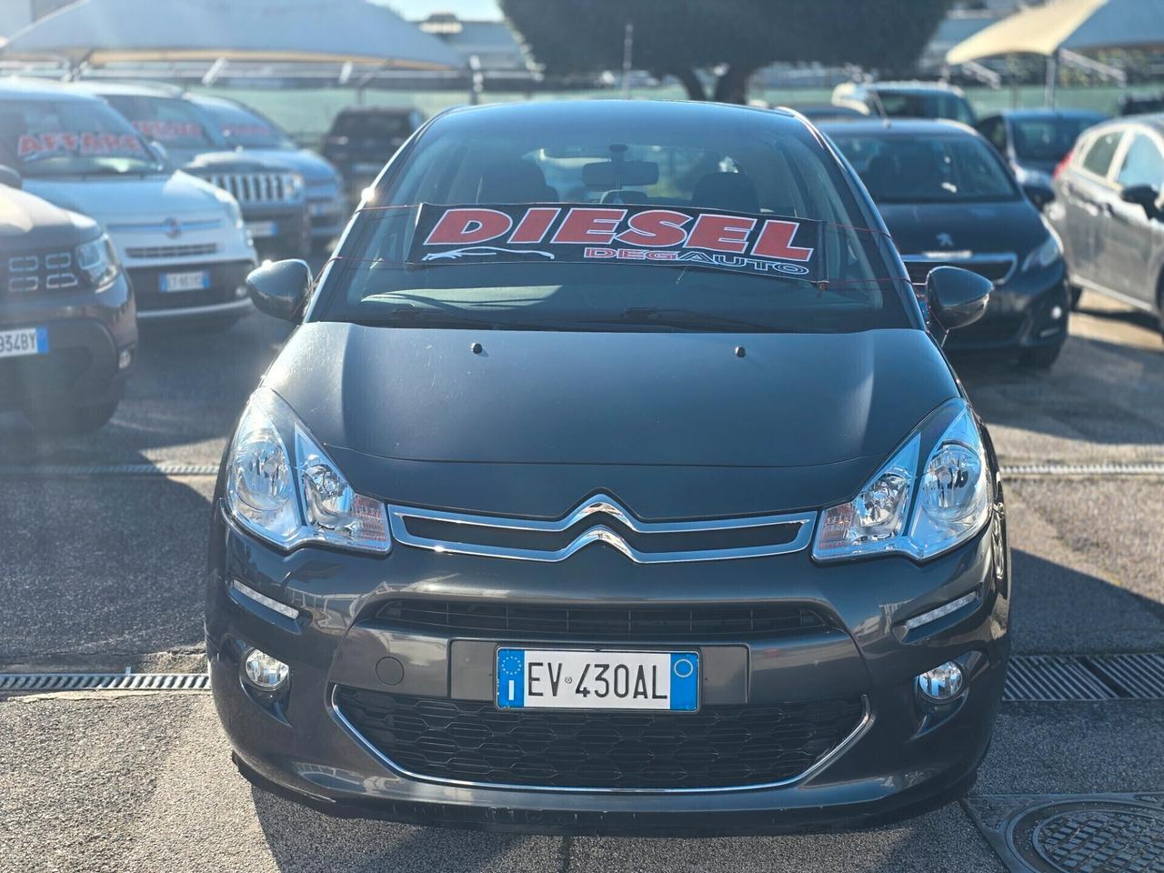Citroen C3 1.6 e-HDi 90cv Exclusive