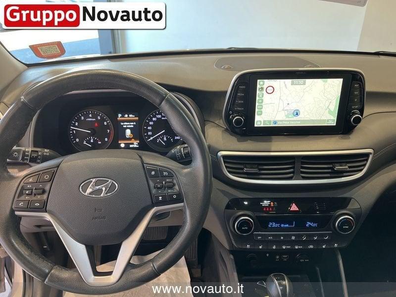 Hyundai Tucson 1.6 T-GDI 4WD DCT Exellence