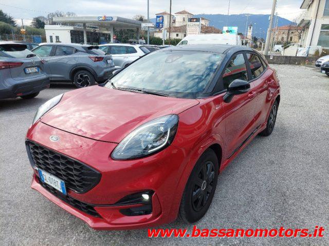 FORD Puma 1.0 EcoBoost Hybrid 125 CV S&S ST-Line X