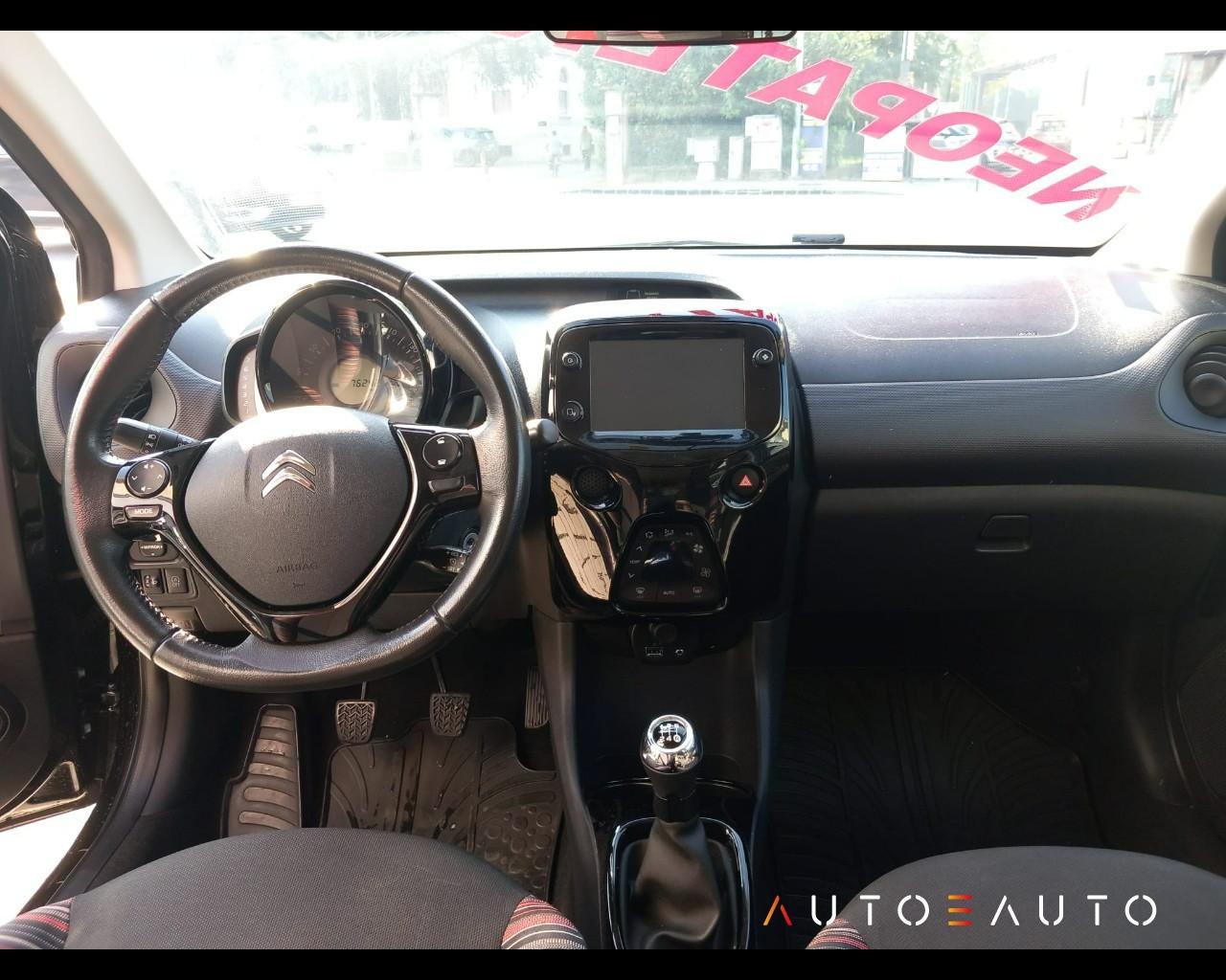 CITROEN C1 II - C1 5p 1.0 vti Feel 72cv neopatentati