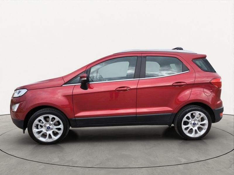 Ford EcoSport 1.0 EcoBoost 125 CV Start&Stop aut. Titanium