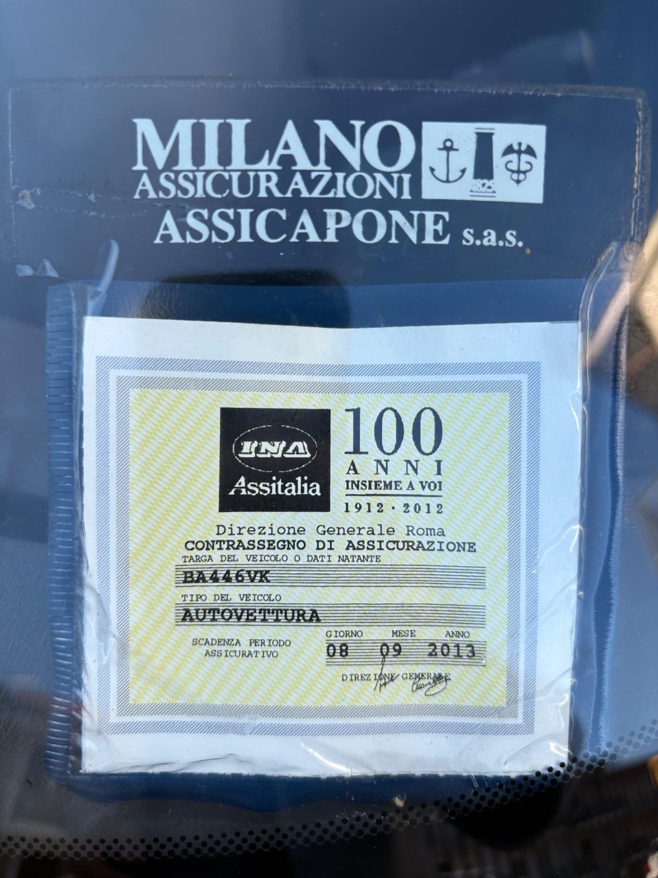 Fiat Seicento 900i cat SX con IDROGUIDA NEO