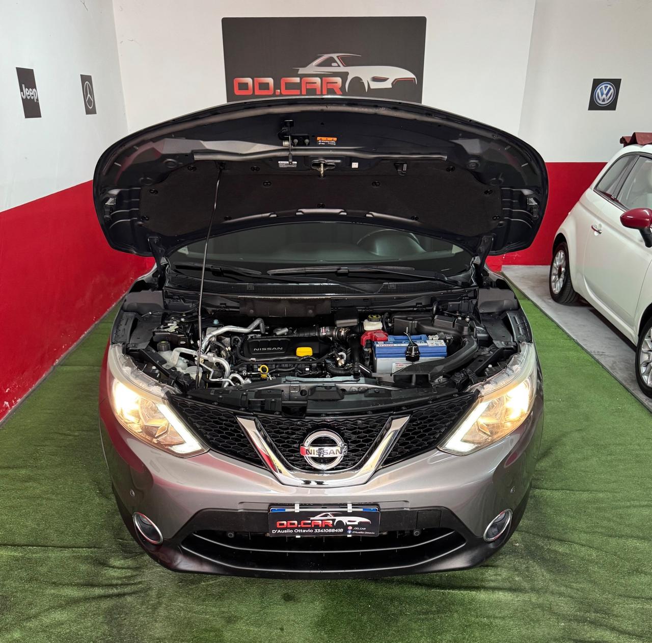 Nissan Qashqai 1.6 dCi 2WD Acenta