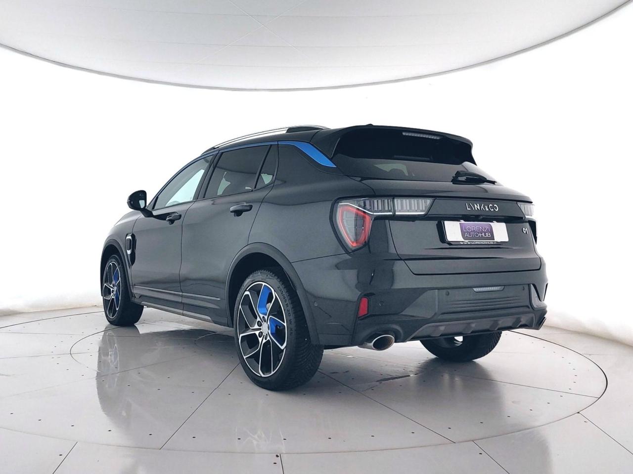Lynk & Co 01 1.5 td phev auto CAMERA 360+TETTO PANO+ACC+APP CONNECT