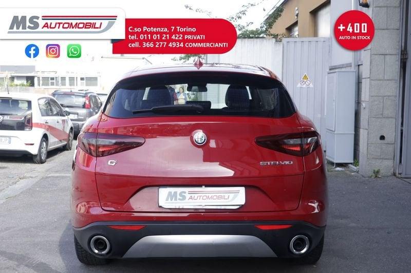 Alfa Romeo Stelvio Alfa Romeo Stelvio 2.2 Turbodiesel 190 CV AT8 RWD PROMOZIONE Business Unicoproprietario