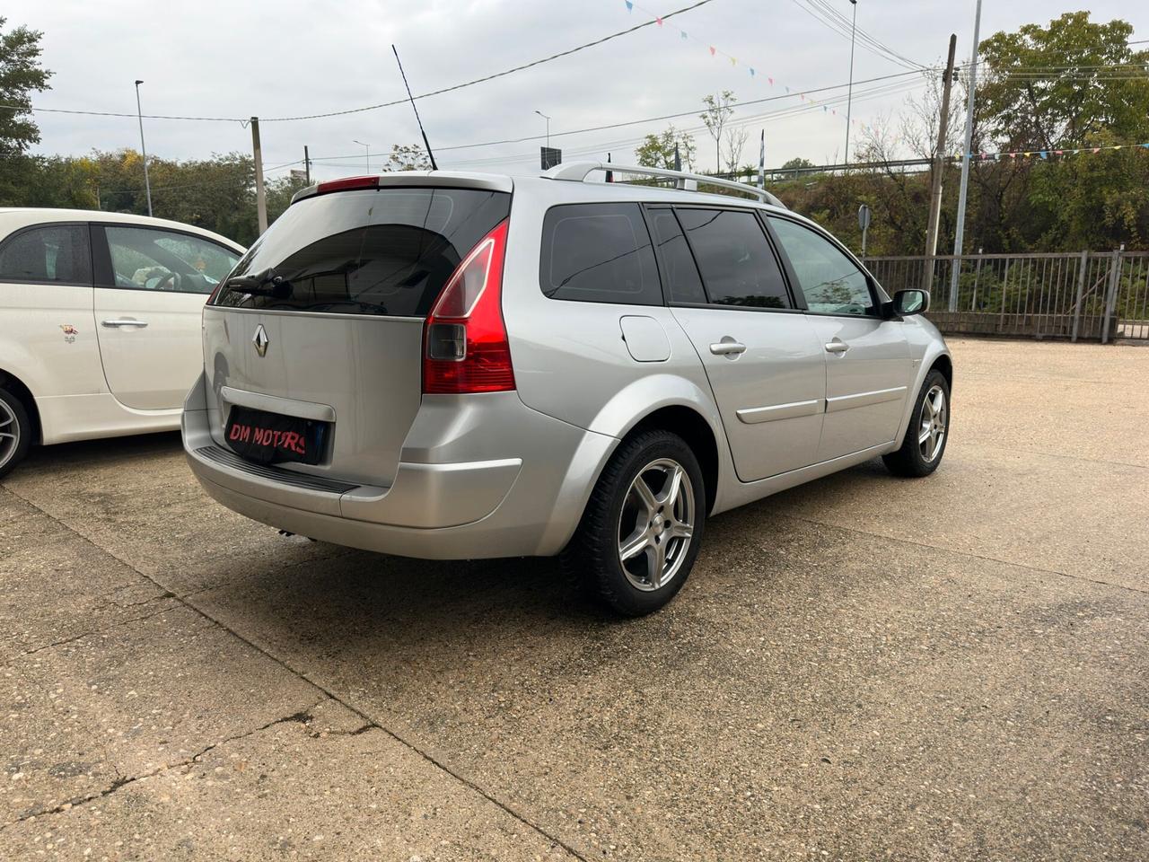 Renault Megane Mégane 1.5 dCi/105CV Grandtour Serie Speciale Exception