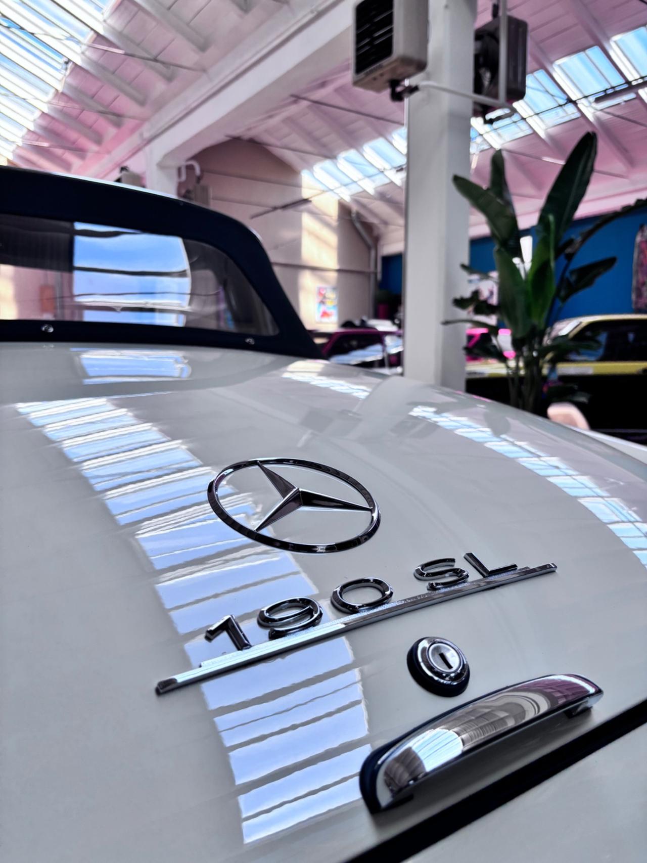 Mercedes-Benz 190 SL (1960)