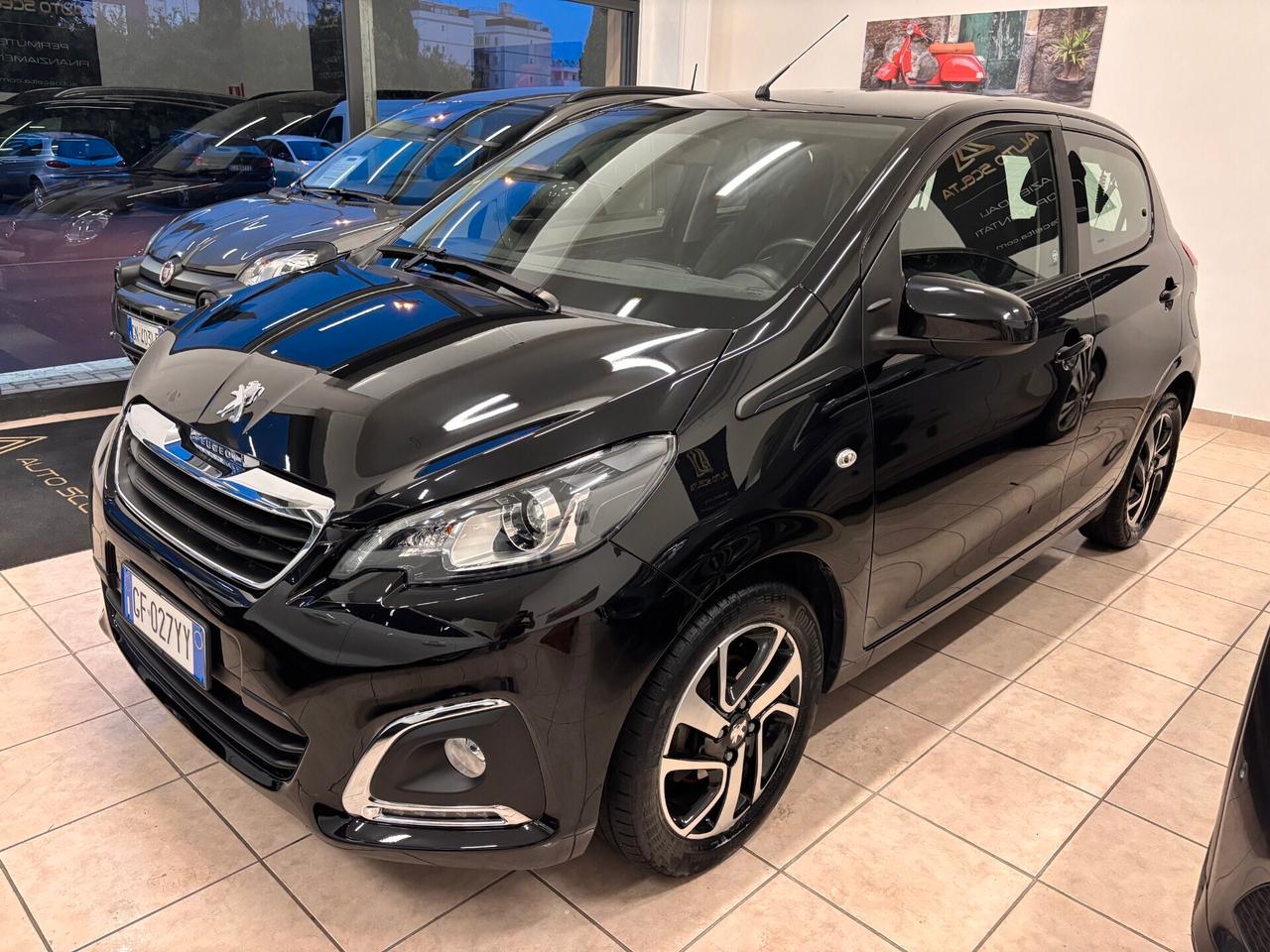 Peugeot 108 1.0 VTi 72 S&S 5 porte Allure