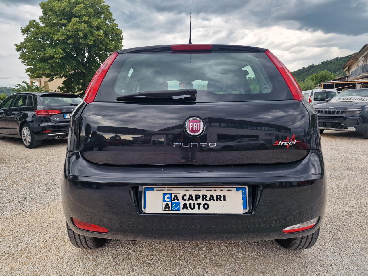 Fiat Punto 1.4 8V 5 porte Natural Power Street