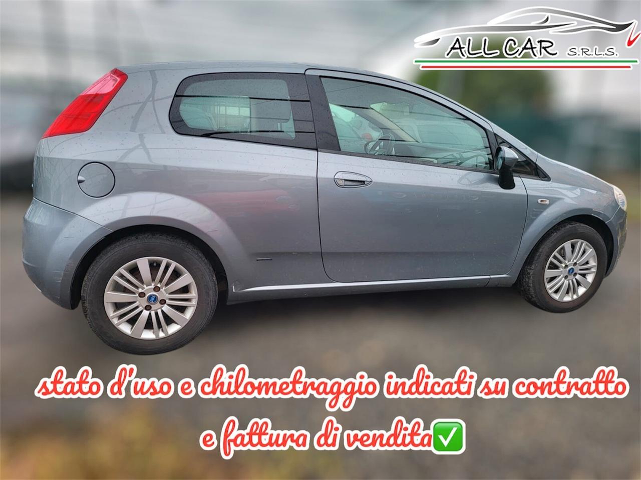 Fiat Grande Punto 1.3 MJT 90 CV 3 porte Emotion