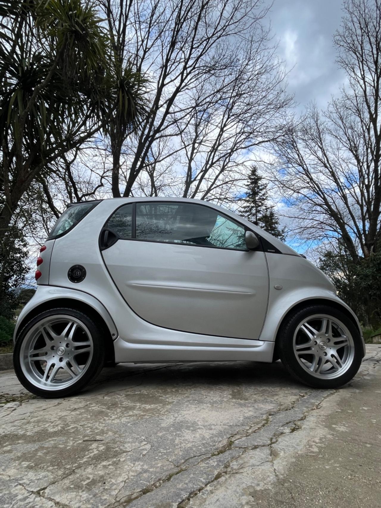 Smart ForTwo 700 coupé Brabus (55 kW)