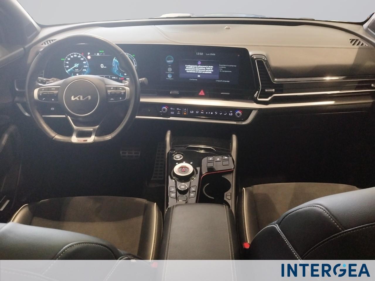 KIA Sportage 1.6 tgdi hev GT-line Sunroof Pack