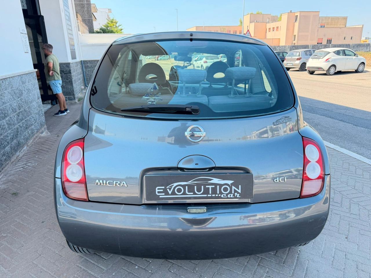 Nissan Micra 1.5d 65CV 5 porte Acenta