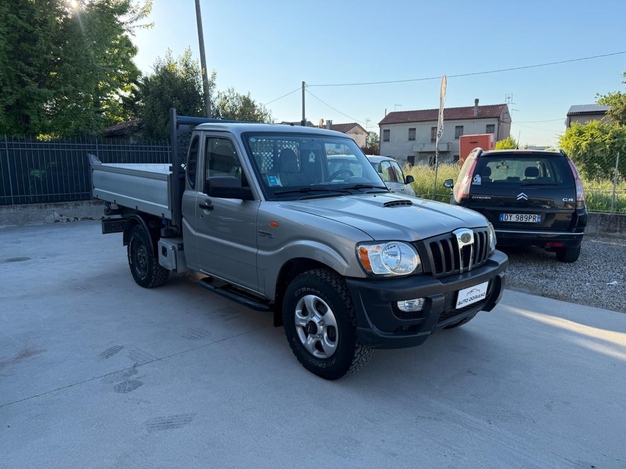 Mahindra Goa 2.2 4WD DC Pick-Up ribaltabile