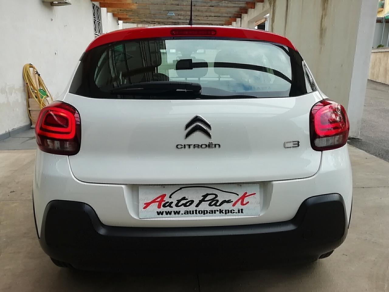 Citroen C3 1.2 PureTech 83CV Feel