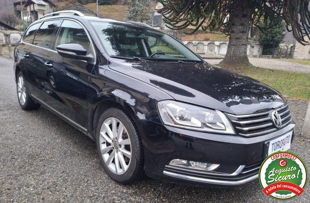 VOLKSWAGEN Passat Var 2.0 TDI 4motion Highline BMT UNICO PROP.