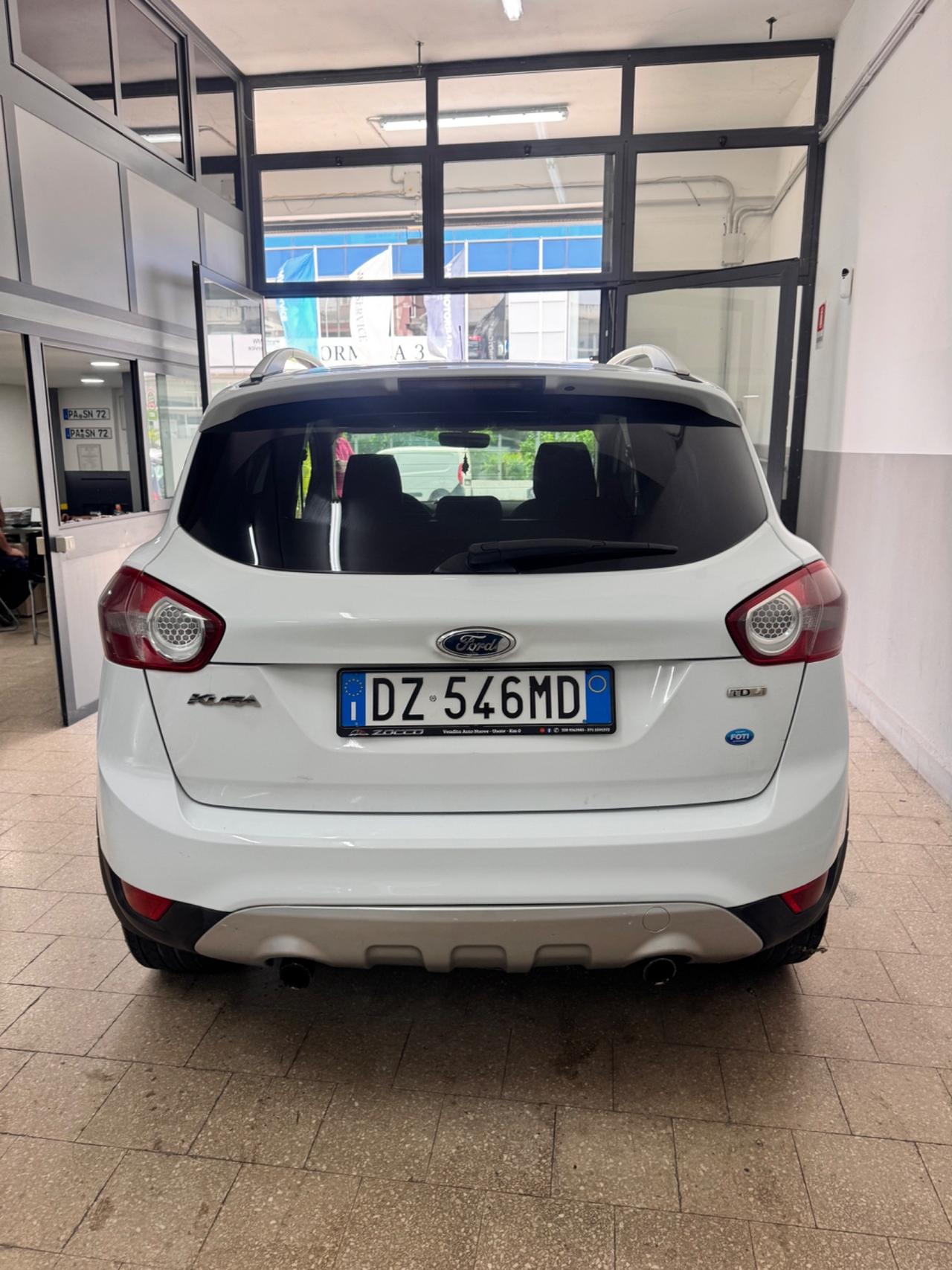 Ford Kuga 2.0 TDCi 136 Cv 2WD Titanium