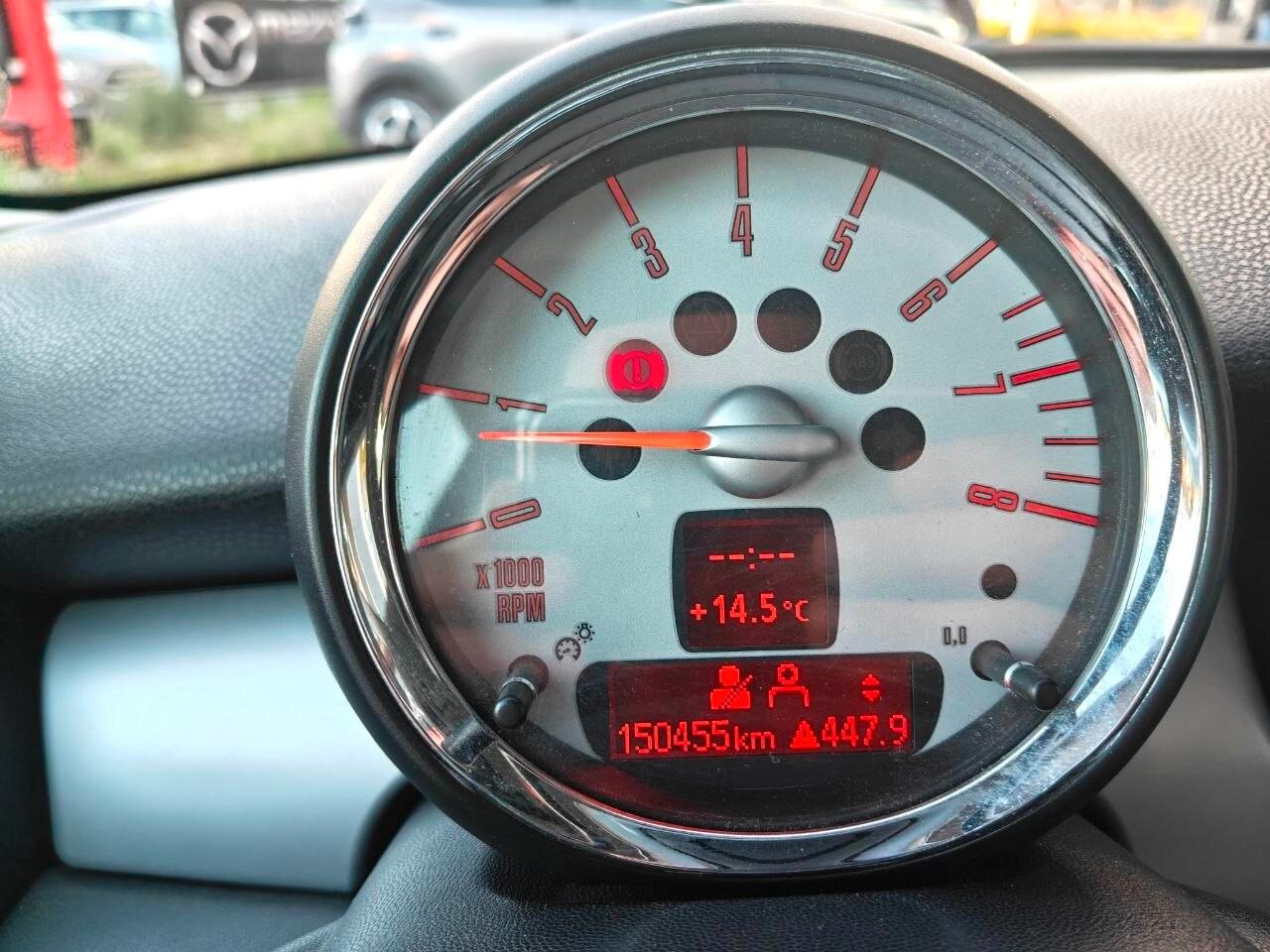 MINI Mini 3ª serie (R56) Mini 1.4 16V One Chili