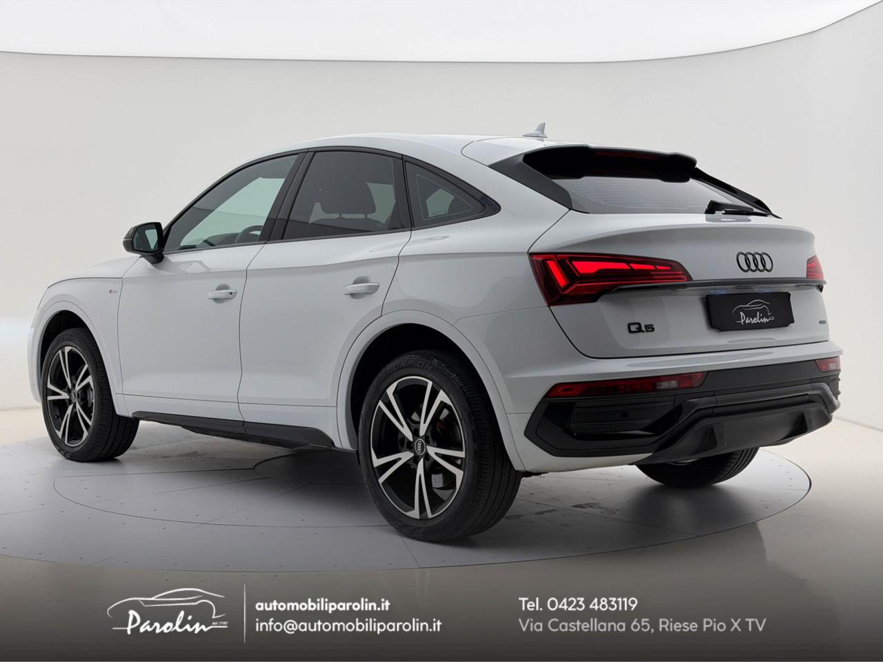 Audi Q5 Sportback 40 2.0 tdi S-Line quattro S-tronic LED-Pelle-Black pack