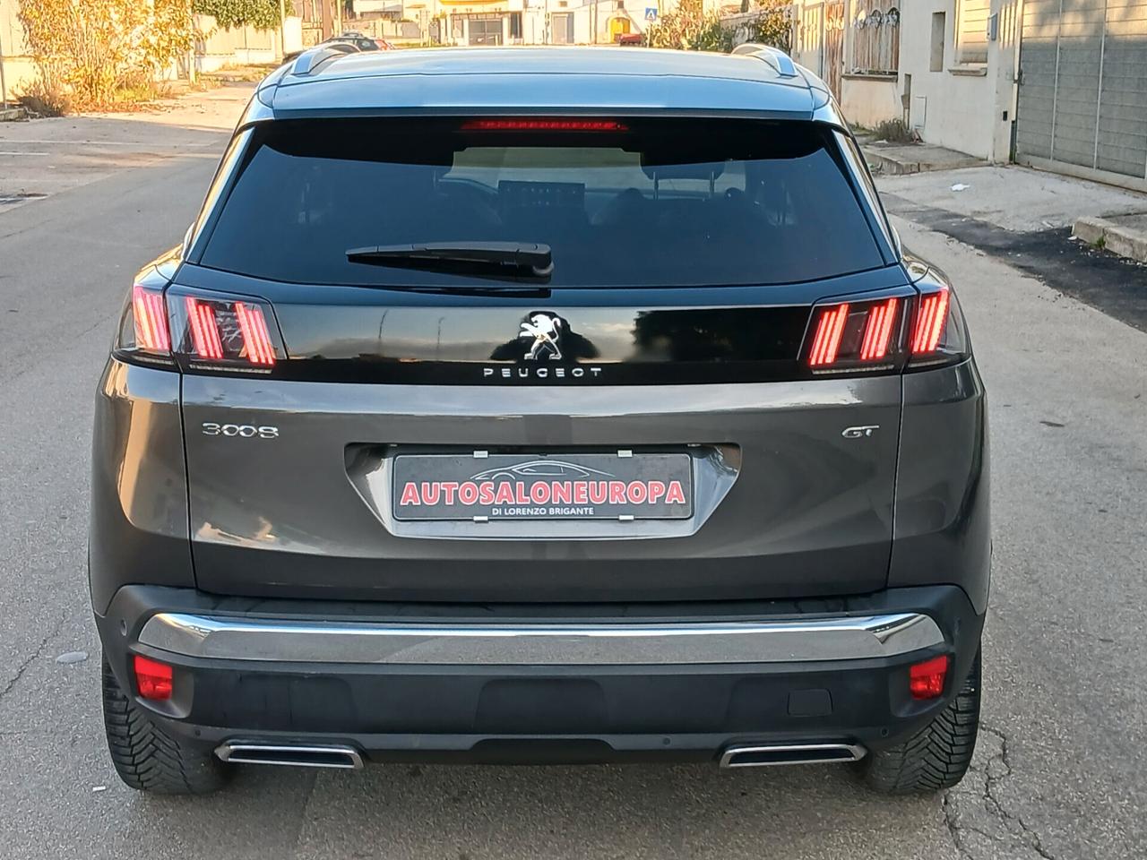 Peugeot 3008 BlueHDi 130 S&S EAT8 GT