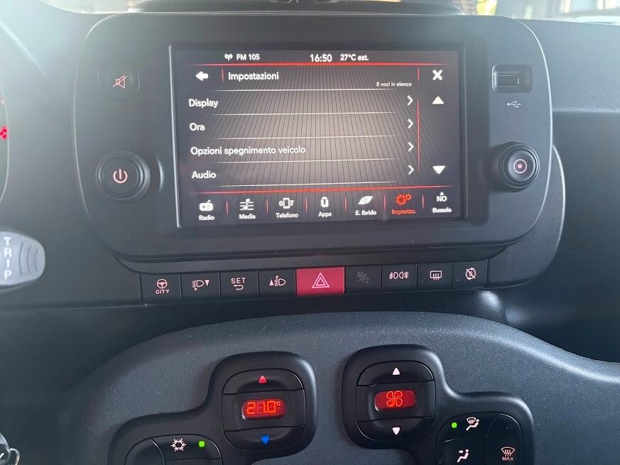 Fiat Panda 1.0 Hybrid City Cross 70CV 40.000KM