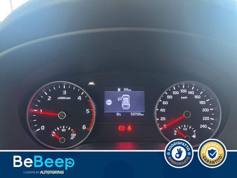 KIA Sportage 1.6 CRDI MHEV BLACK EDITION 2WD 136CV