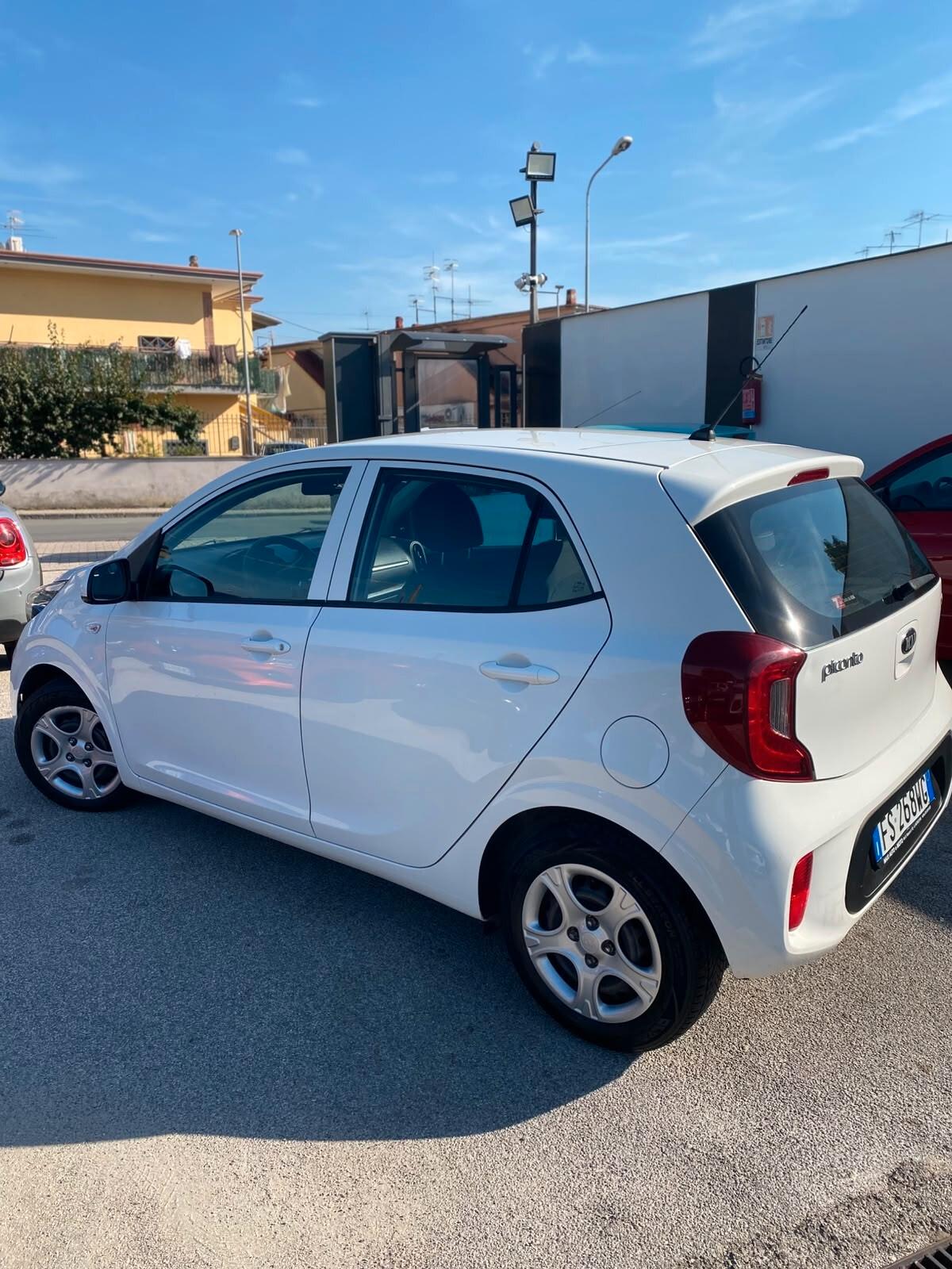 Kia Picanto 1.0 12V EcoGPL 5 porte Active
