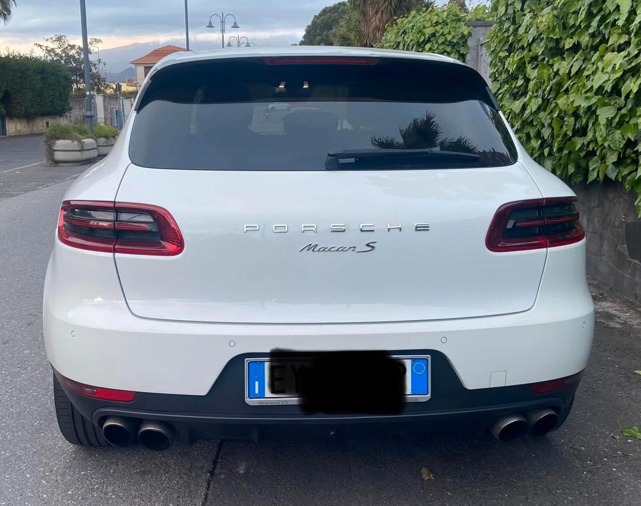 Porsche Macan S 3.0 Diesel 250cv
