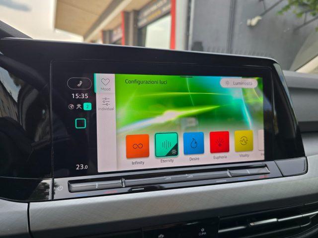 VOLKSWAGEN Golf 2.0 TDI 150 CV DSG ACC Radar Lane Assist LED UniPr