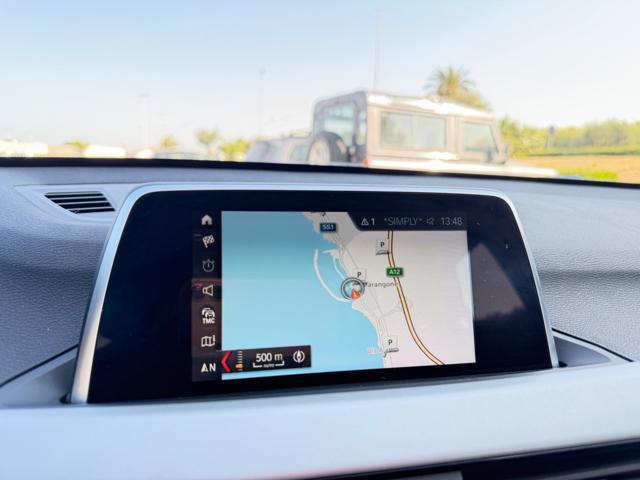 BMW X1 SDRIVE 18D AUTOMATICA+NAVI+LED+17''+2PDC+CRUISE