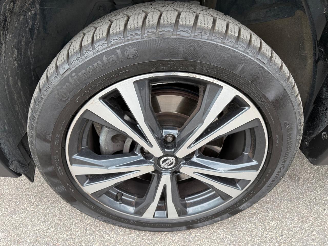 Nissan X-Trail 7 POSTI 1.7 150 CV TETTO APRIBILE X-Tronic N-Connecta
