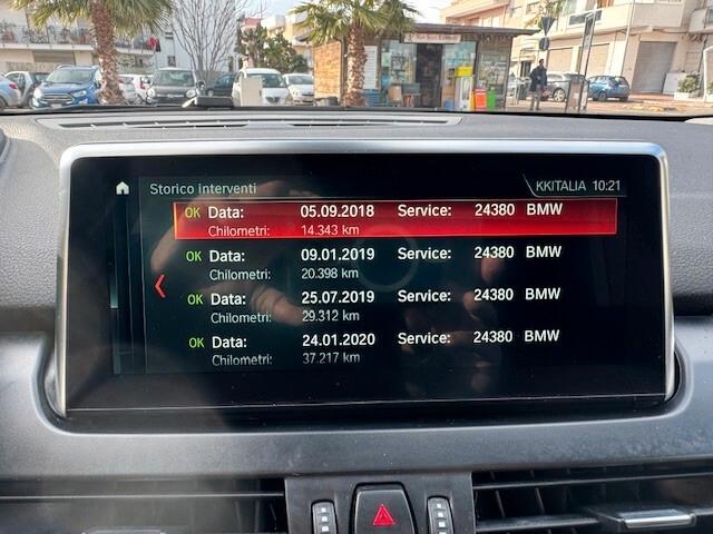 Bmw 2er Active Tourer 218d Sport TAGL.BMW