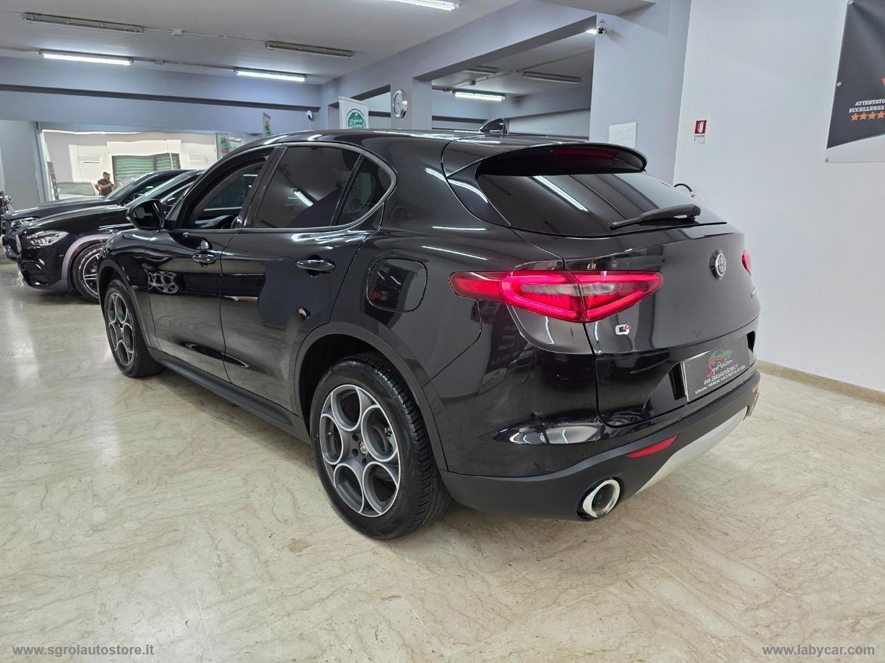 ALFA ROMEO Stelvio 2.2 T.diesel 190CV AT8 Q4 Sprint