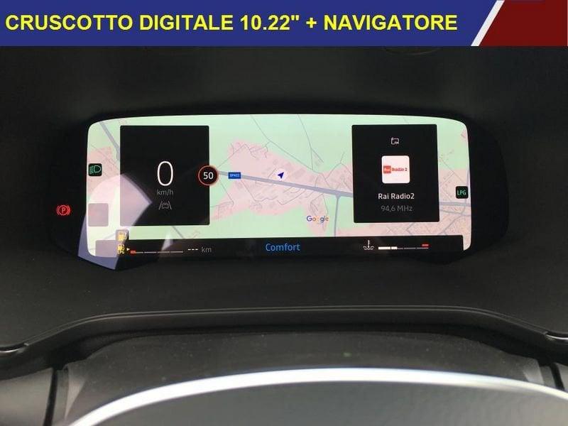 Renault Captur ECO GPL 100 cv Techno NAVIGATORE E PARK. ANT.