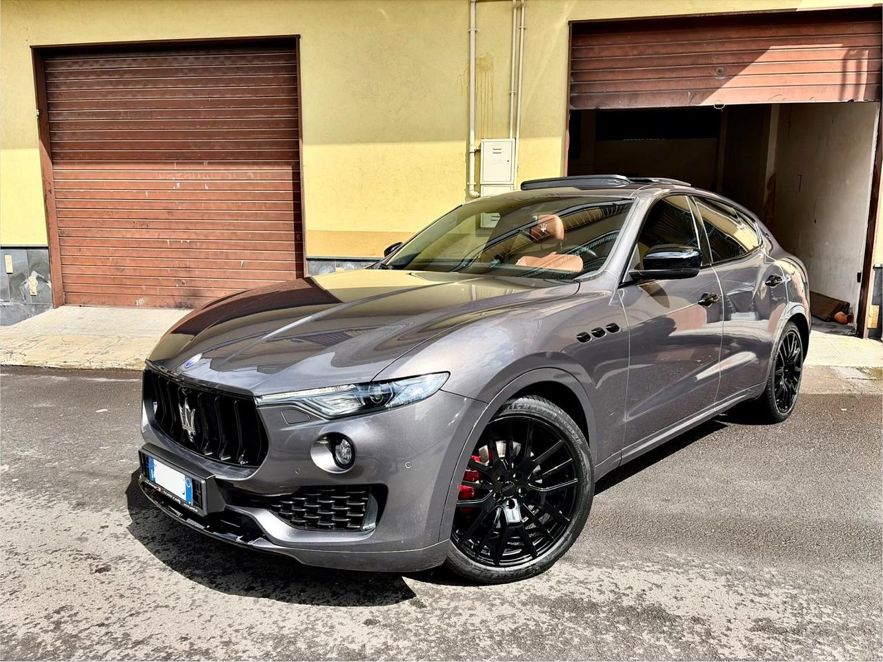 Maserati Levante 3.0 V6 Diesel limited Ermenegildo Zegna