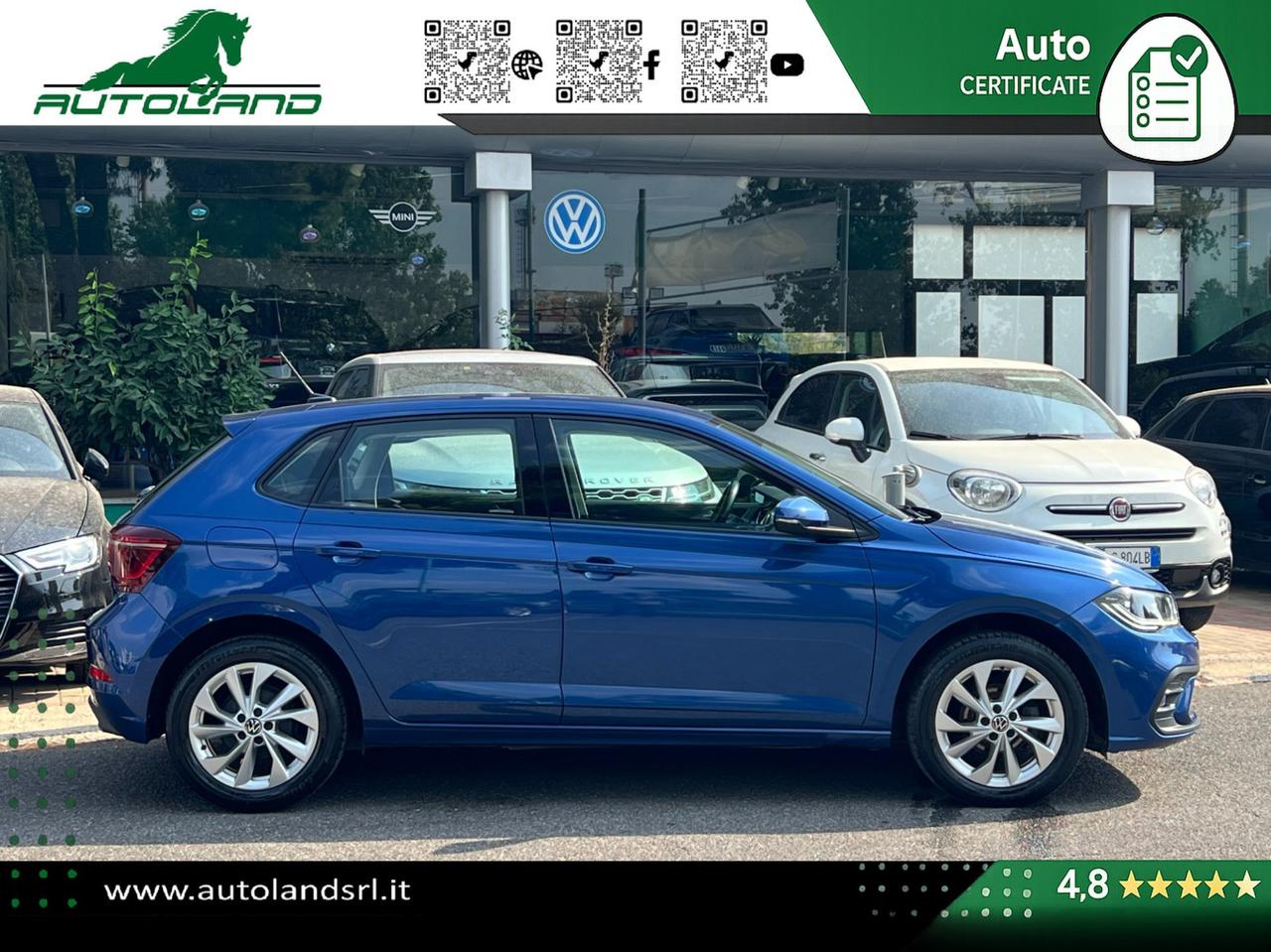 Volkswagen Polo 1.0 tsi Style 95cv