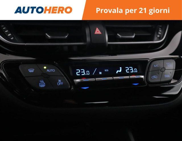 TOYOTA C-HR 1.8 Hybrid E-CVT Active