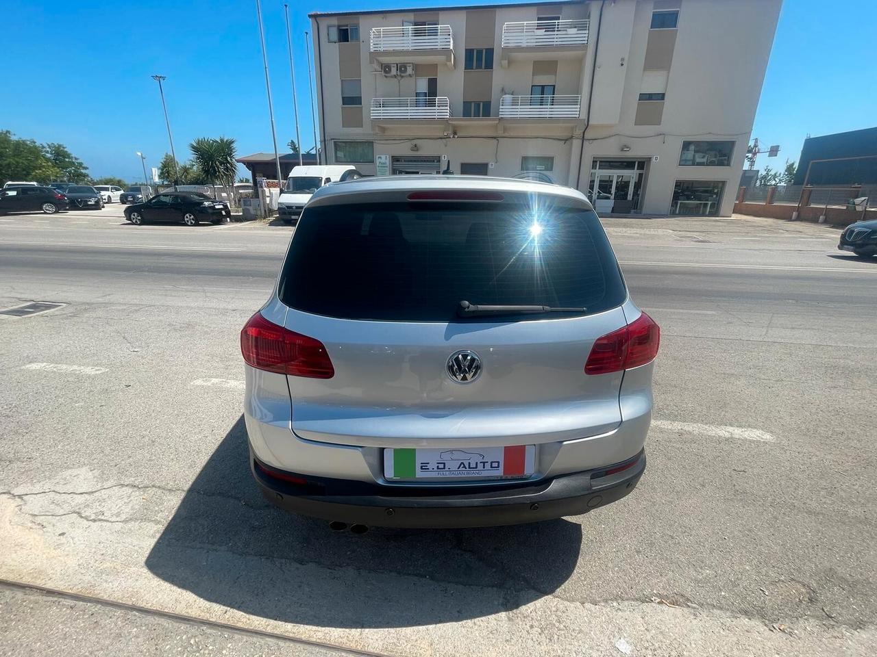 Volkswagen Tiguan 2.0 TDI 110CV Business Sport & Style BlueMotion Tech.