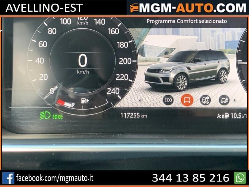 Land Rover Range Sport 3.0 SDV6 HSE Dynamic