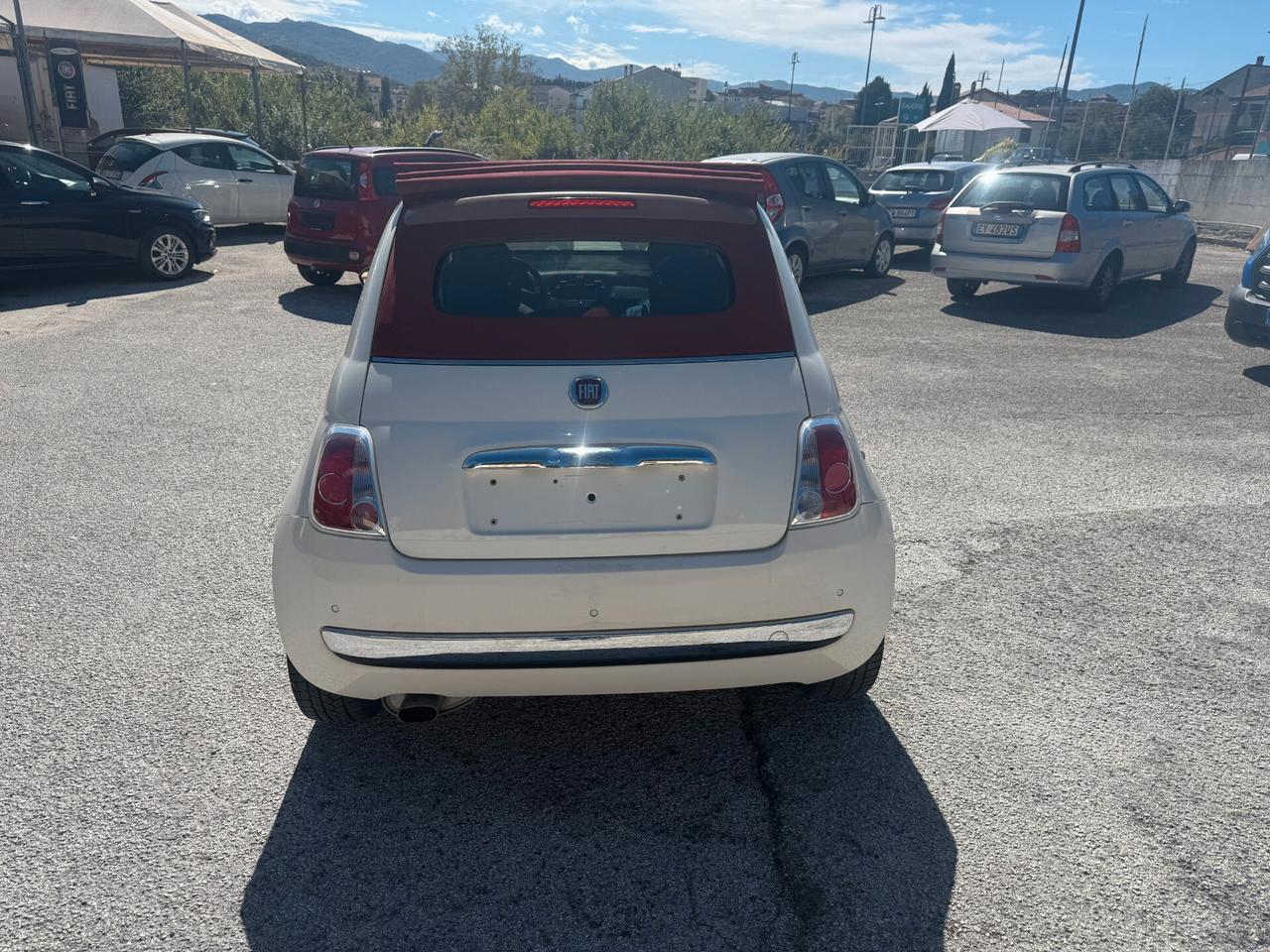 Fiat 500 C 1.2 Lounge