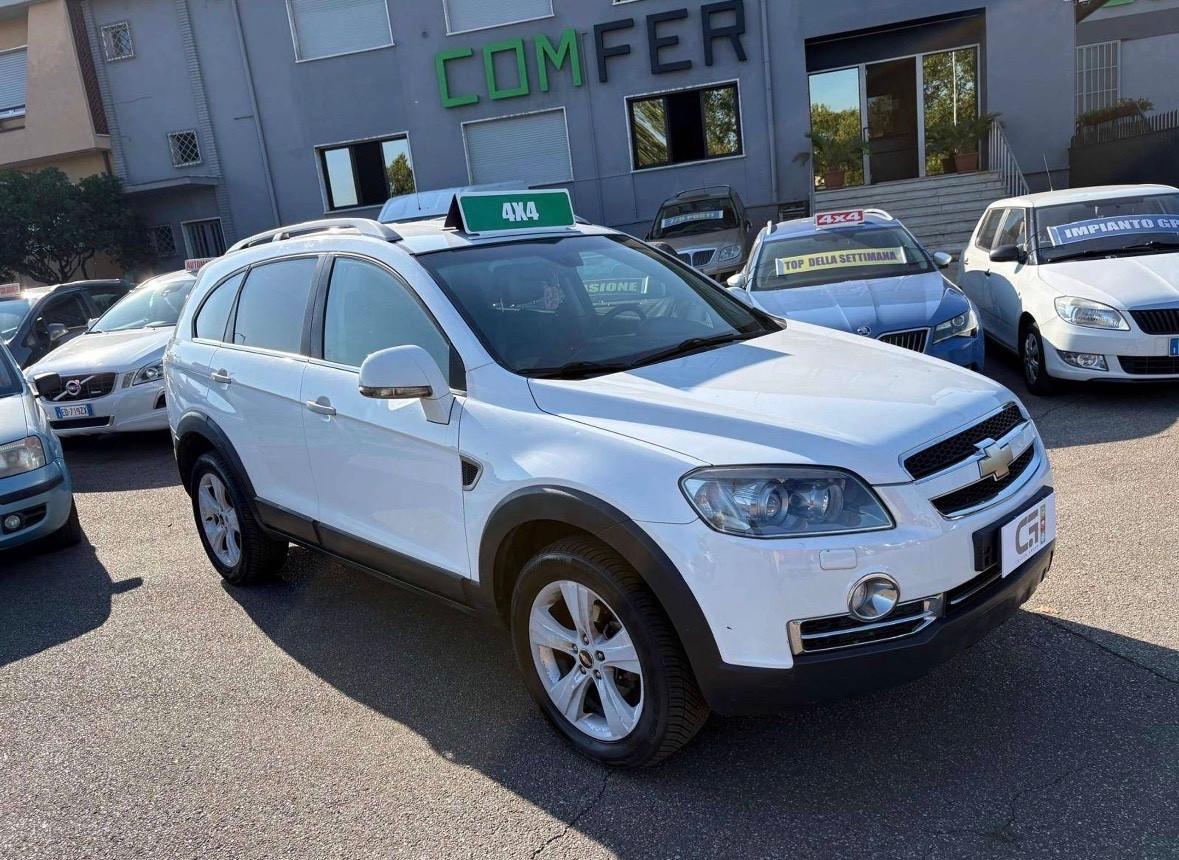 Chevrolet Captiva 2.0 VCDi LT