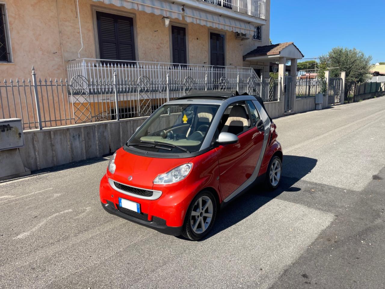 Smart ForTwo 1.0 Turbo Cabrio ServoSterzo