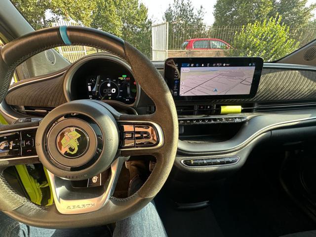 ABARTH 500e Scorpionissima