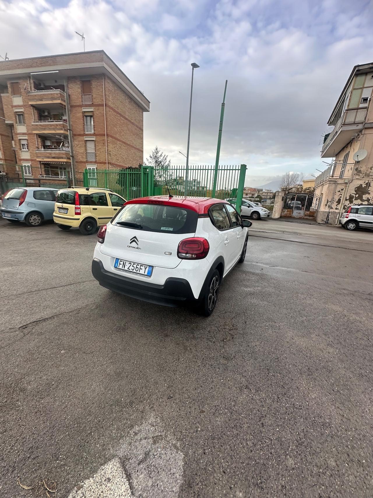 Citroen C3 PureTech 82 GPL Shine