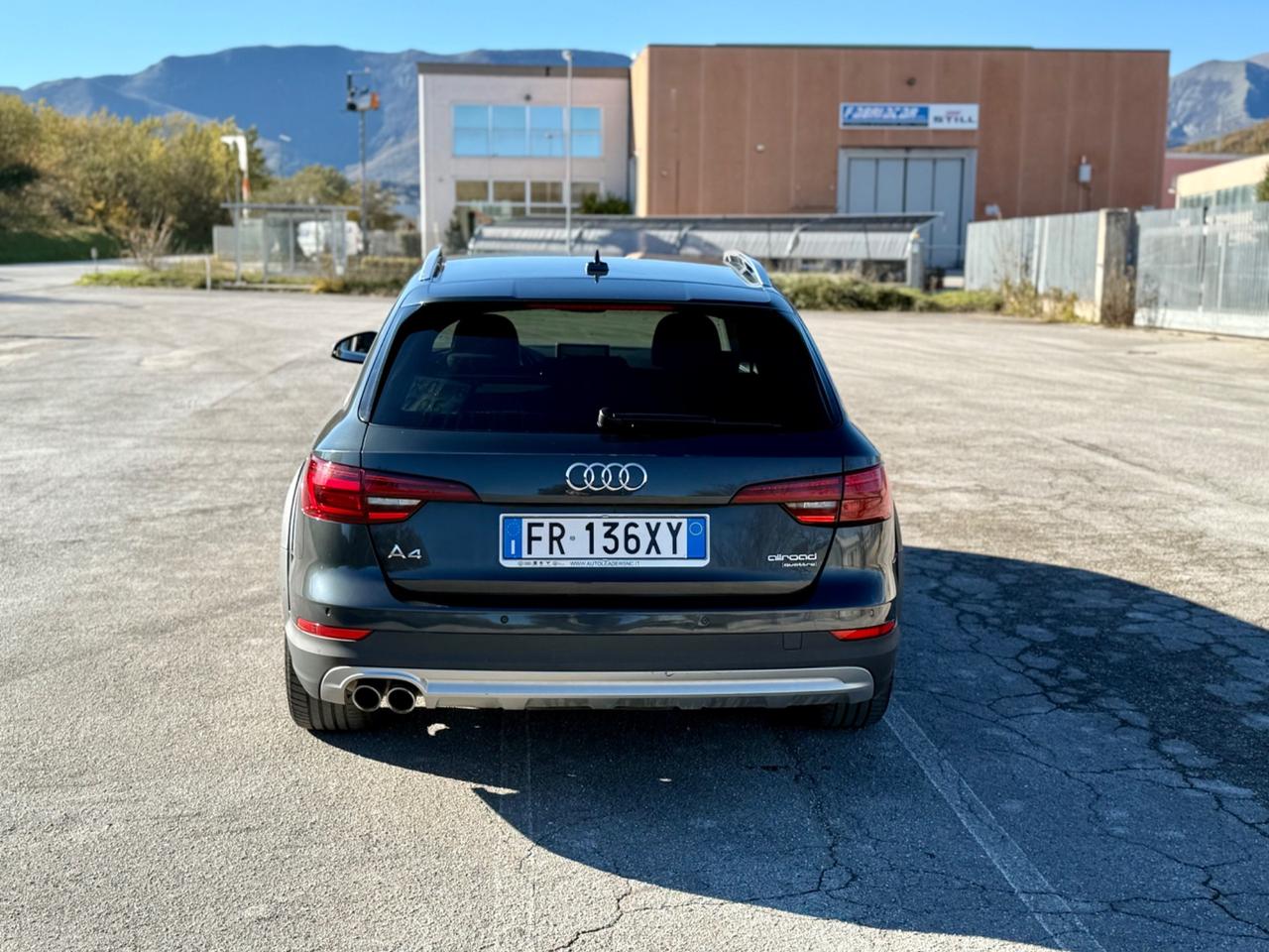 Audi A4 allroad 40 TDI 190 CV S tronic INCIDENTATA