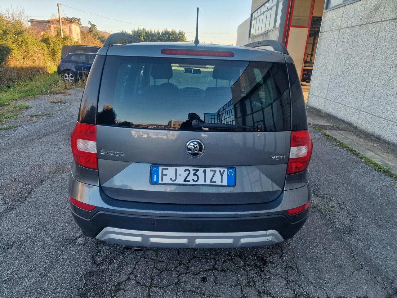 Skoda Yeti 2.0 TDI SCR 110 CV Design Edition