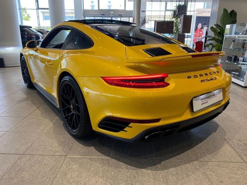 Porsche 911 911 3.8 Turbo S Coupé