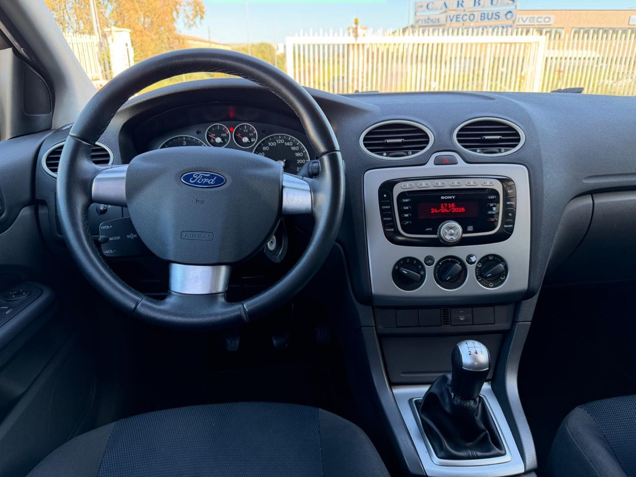 Ford Focus 1.6 TDCi 90CV -SOLO 120.000 KM-