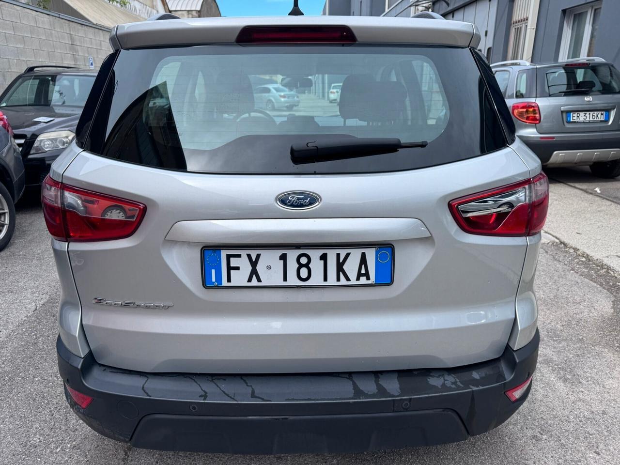 Ford EcoSport 1.0 EcoBoost 125 CV Start&Stop aut. ST-Line